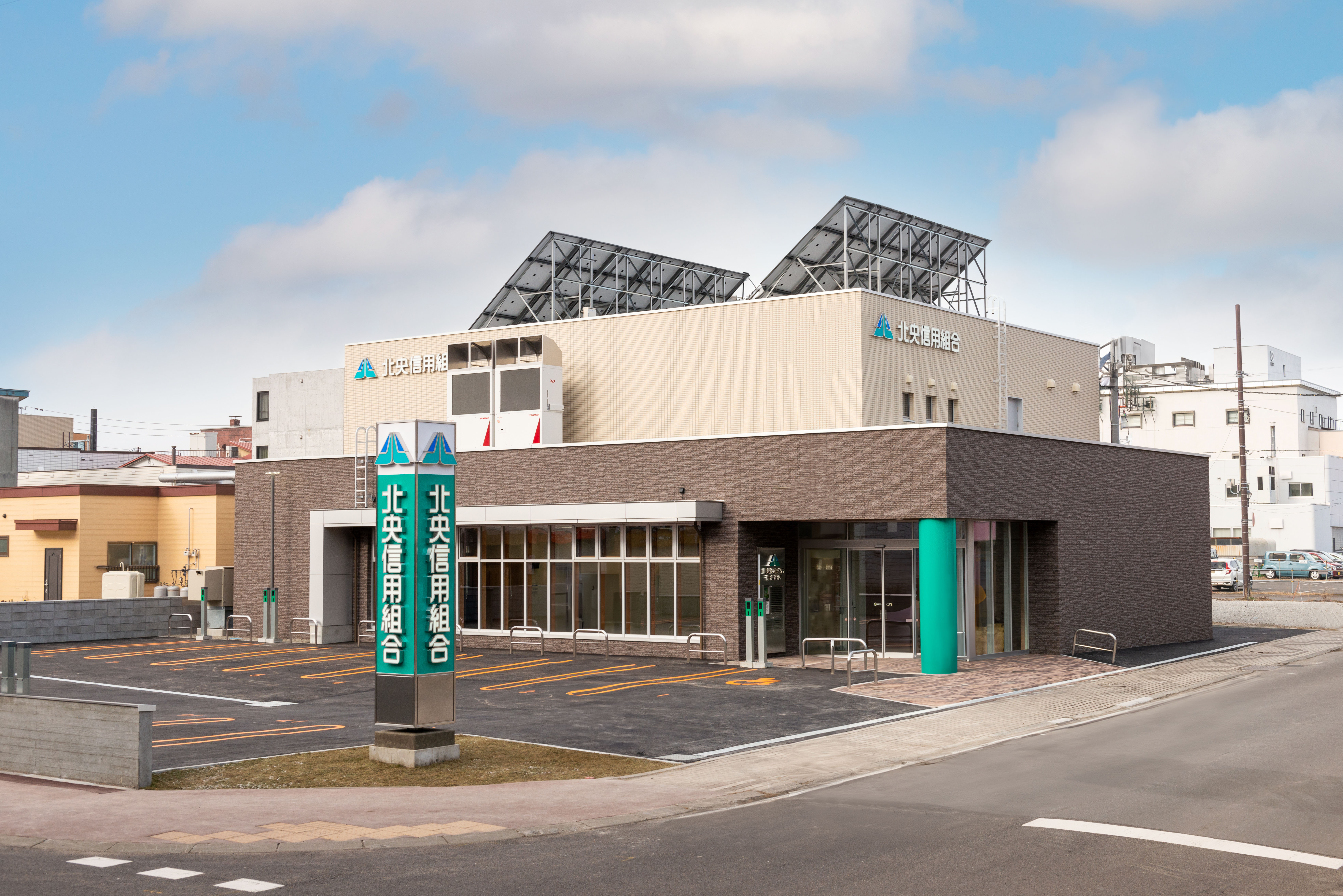 千歳支店リニューアルオープン画像