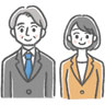 法人・個人事業主のお客様アイコン