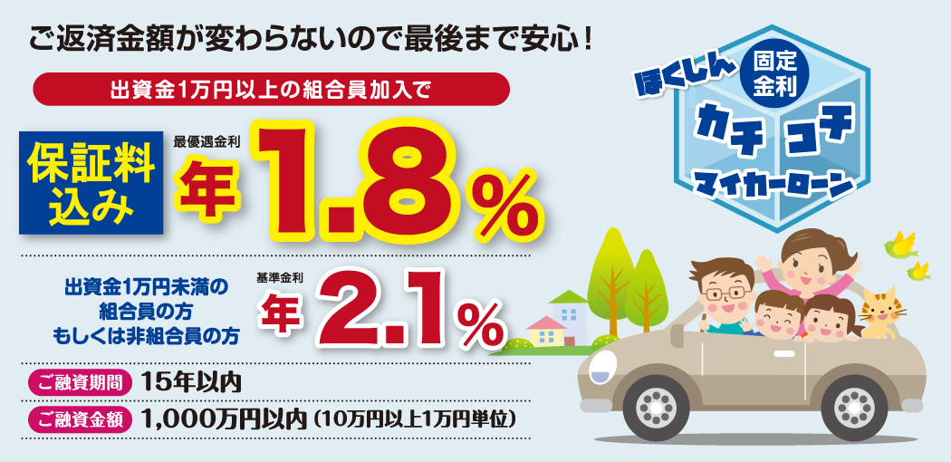 カチコチ・マイカーローン