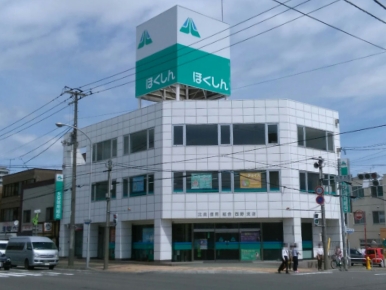 西野支店の外観写真