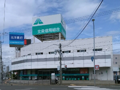 清田支店の外観写真