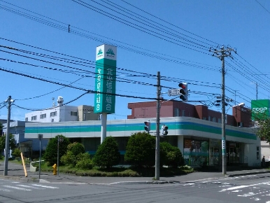 澄川支店の外観写真