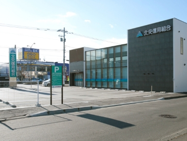 苫小牧支店の外観写真