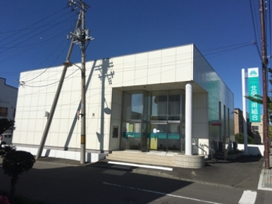 鵡川支店の外観写真