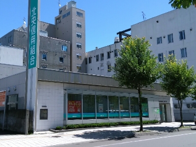 旭川支店の外観写真